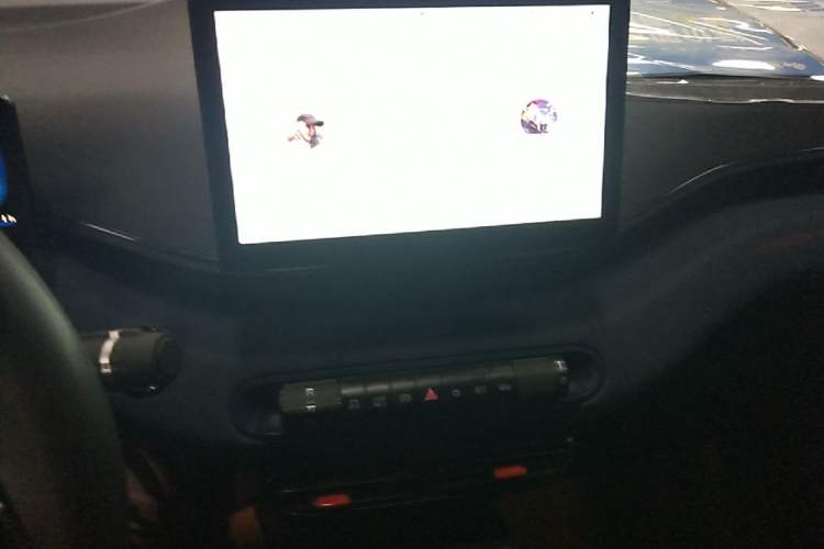 Used BYD Seagull 2024 Honor Edition 305km Dynamic Version Audio And AC Panel