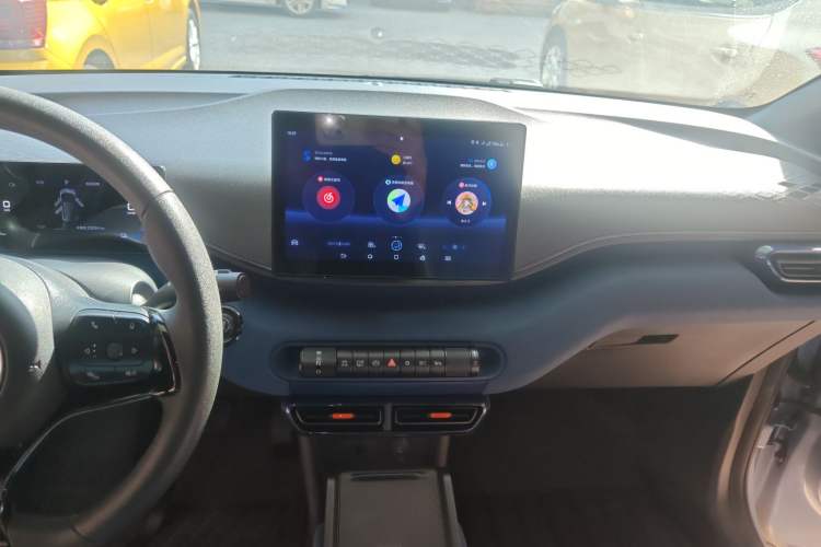Used BYD Seagull 2024 Honor Edition 305km Dynamic Version Audio And AC Panel