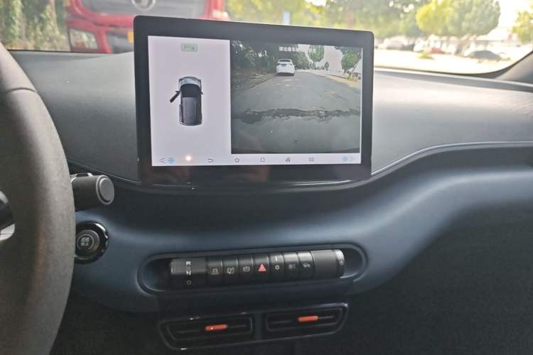 Used BYD Seagull 2024 Honor Edition 305km Dynamic Version Audio And AC Panel