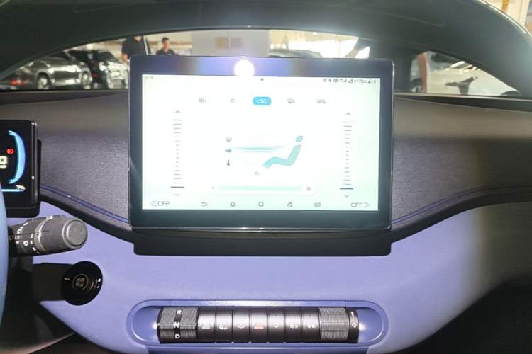 Used BYD Seagull 2024 Honor Edition 305km Freedom Version Audio And AC Panel
