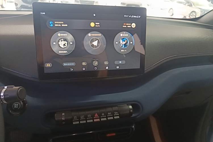 Used BYD Seagull 2024 Honor Edition 305km Dynamic Version Audio And AC Panel