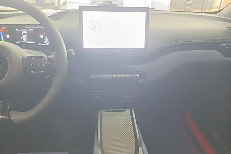 Used BYD Seagull 2024 Honor Edition 305km Dynamic Version Audio And AC Panel