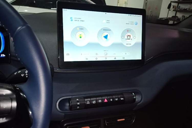 Used BYD Seagull 2024 Honor Edition 405km Flying Version Audio And AC Panel