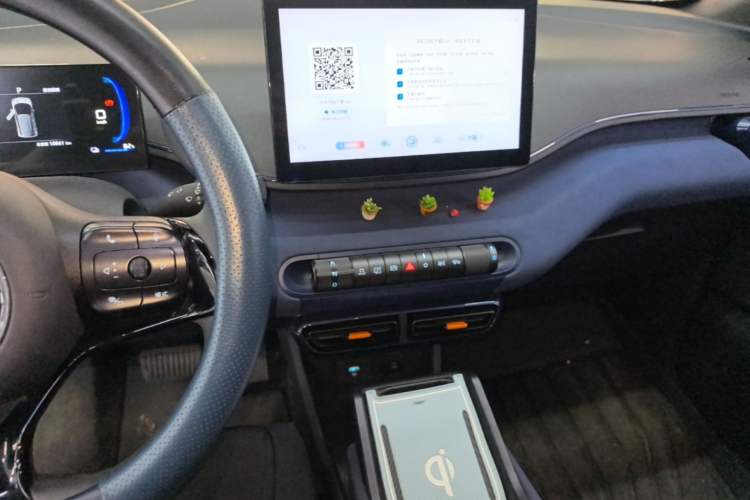 Used BYD Seagull 2024 Honor Edition 305km Dynamic Version Audio And AC Panel
