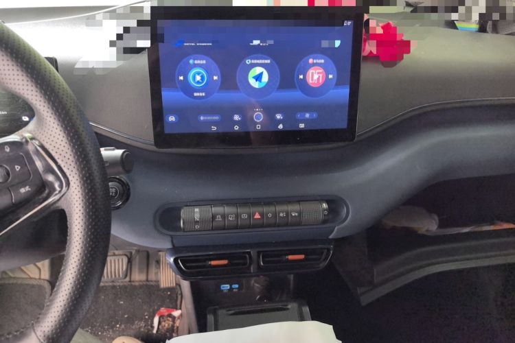 Used BYD Seagull 2024 Honor Edition 305km Dynamic Version Audio And AC Panel