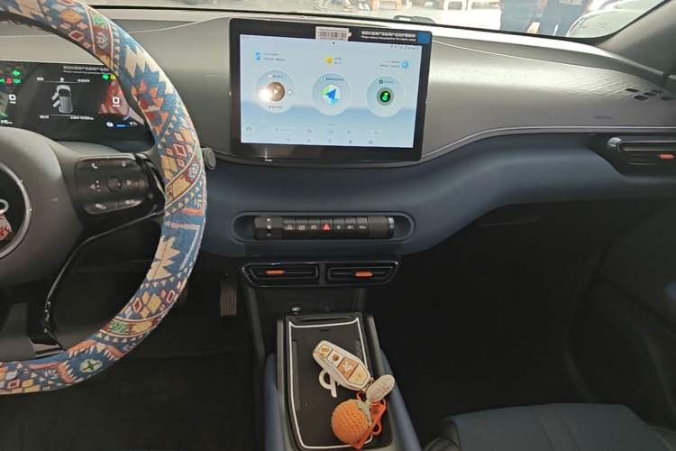 Used BYD Seagull 2024 Honor Edition 305km Dynamic Version Audio And AC Panel