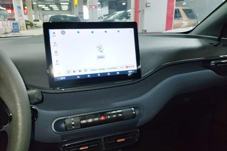 Used BYD Seagull 2024 Honor Edition 305km Dynamic Version Audio And AC Panel