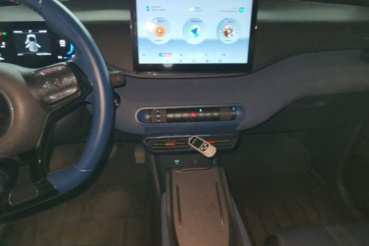 Used BYD Seagull 2024 Honor Edition 305km Freedom Version Audio And AC Panel