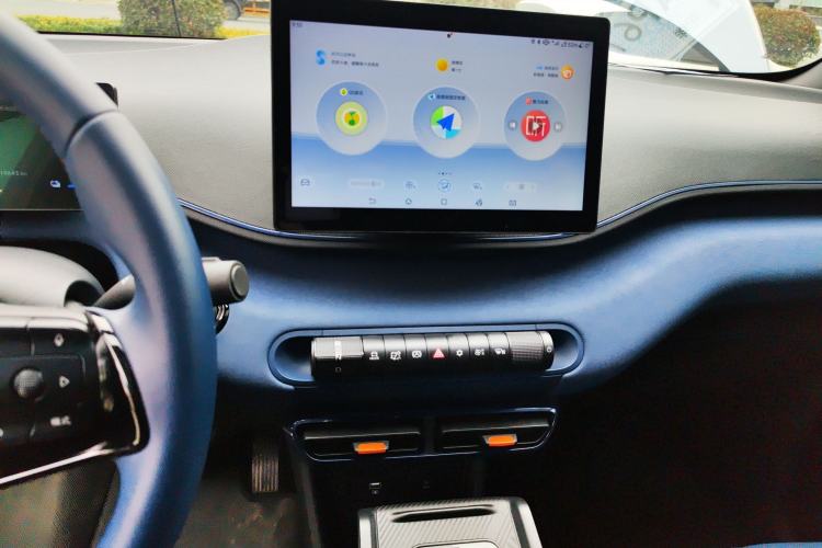 Used BYD Seagull 2024 Honor Edition 305km Freedom Version Audio And AC Panel