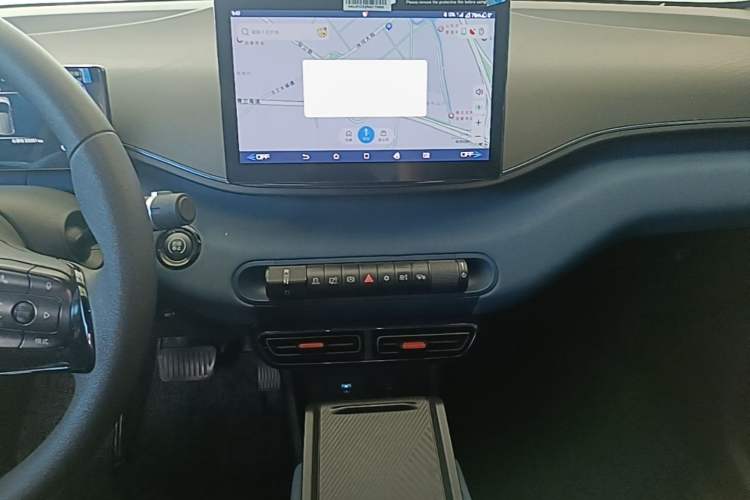 Used BYD Seagull 2024 Honor Edition 305km Dynamic Version Audio And AC Panel