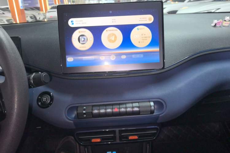 Used BYD Seagull 2024 Honor Edition 305km Dynamic Version Audio And AC Panel