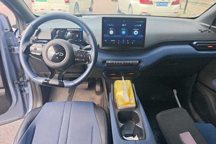 Used BYD Seagull 2024 Honor Edition 305km Freedom Version Center Console