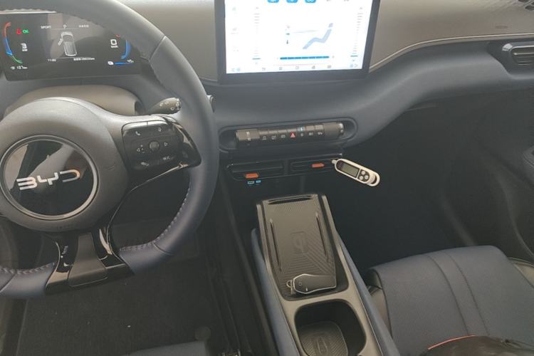 Used BYD Seagull 2024 Honor Edition 305km Freedom Version Center Console