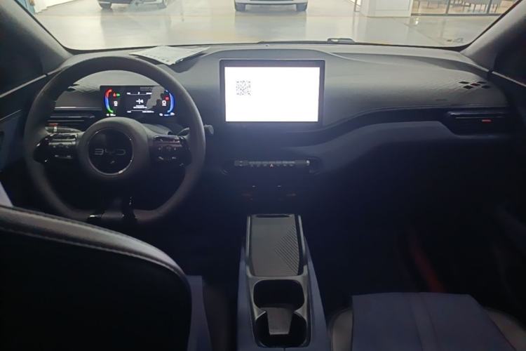 Used BYD Seagull 2024 Honor Edition 305km Dynamic Version Center Console