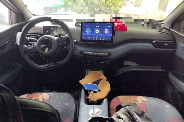 Used BYD Seagull 2024 Honor Edition 305km Dynamic Version Center Console