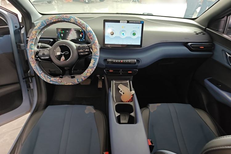 Used BYD Seagull 2024 Honor Edition 305km Dynamic Version Center Console
