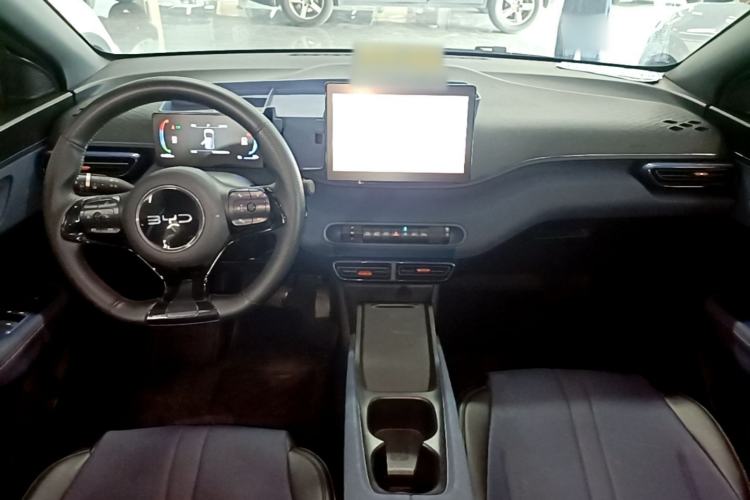 Used BYD Seagull 2024 Honor Edition 305km Dynamic Version Center Console