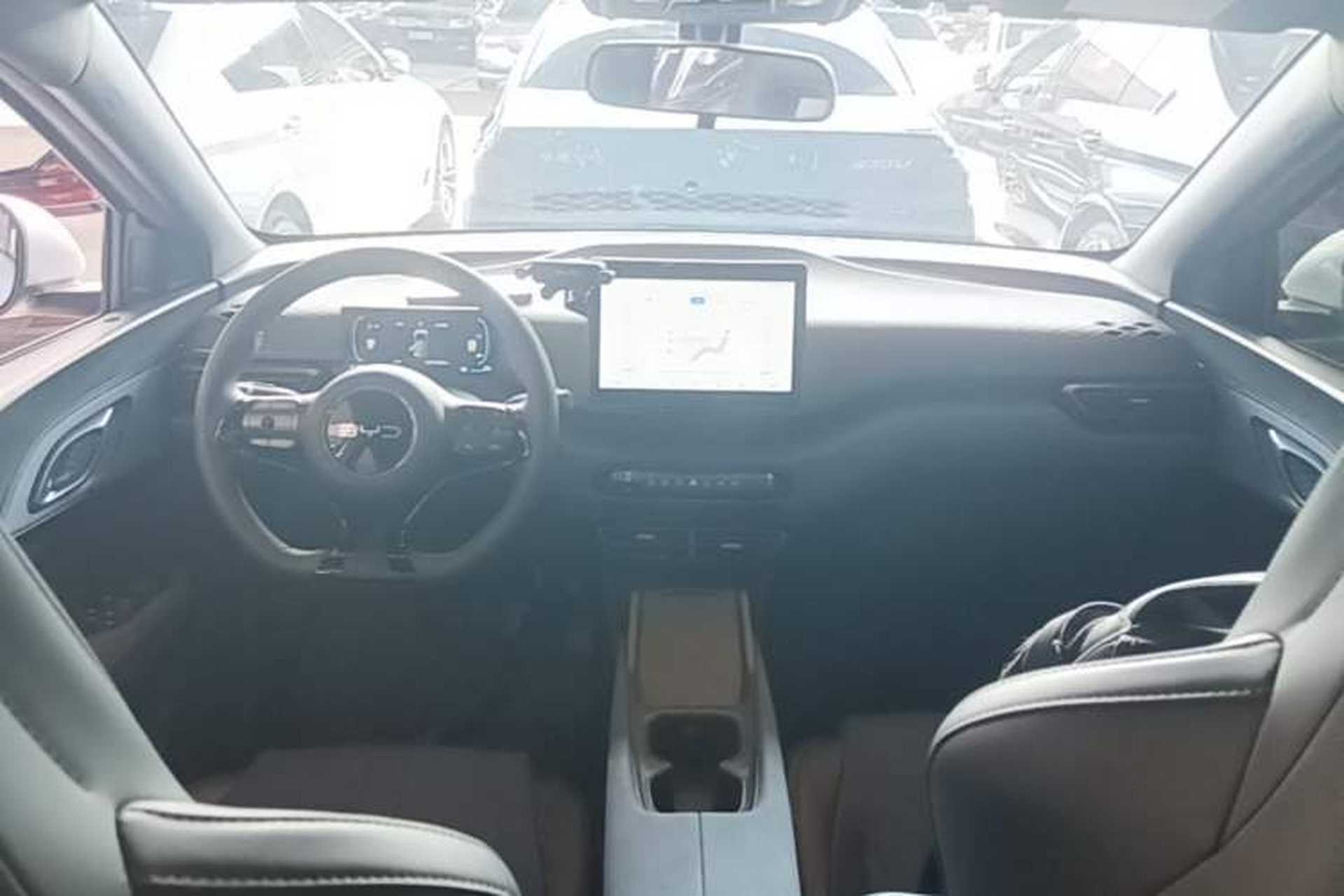 Used BYD Seagull 2024 Honor Edition 305km Dynamic Version Center Console