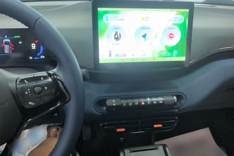 Used BYD Seagull 2024 Honor Edition 405km Flying Version Center Console