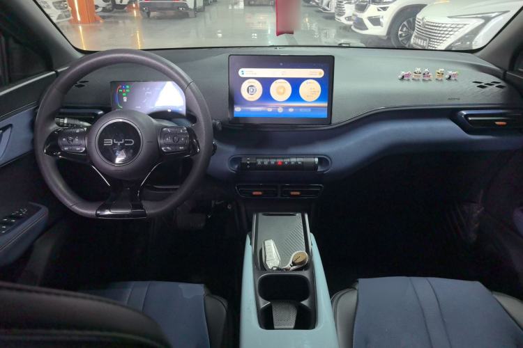 Used BYD Seagull 2024 Honor Edition 305km Dynamic Version Center Console