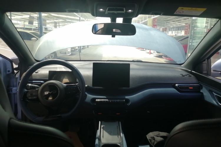 Used BYD Seagull 2024 Honor Edition 405km Flying Version Center Console