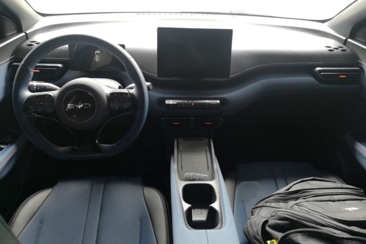 Used BYD Seagull 2024 Honor Edition 405km Flying Version Center Console