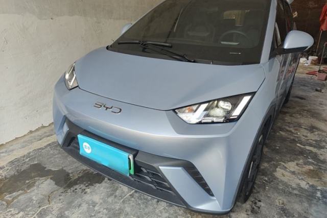 Used BYD Seagull 2024 Honor Edition 305km Freedom Version