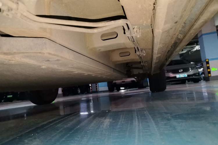 Used BYD Seagull 2024 Honor Edition 305km Freedom Version Chassis Front Left
