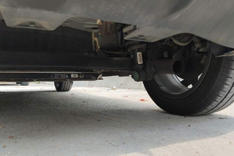 Used BYD Seagull 2024 Honor Edition 405km Flying Version Chassis Rear Left