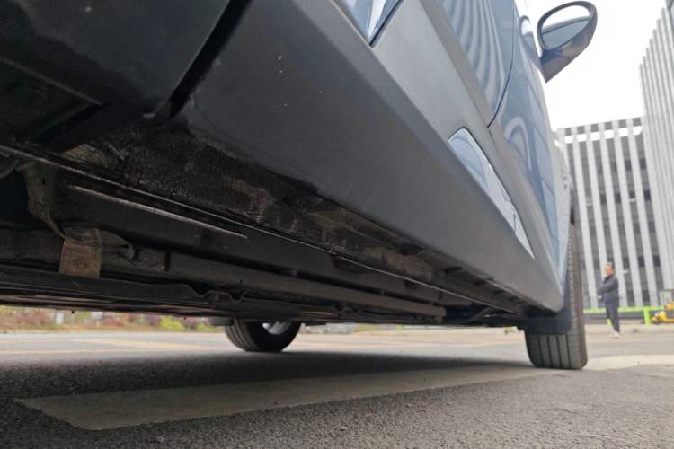 Used BYD Seagull 2024 Honor Edition 305km Dynamic Version Chassis Rear Right