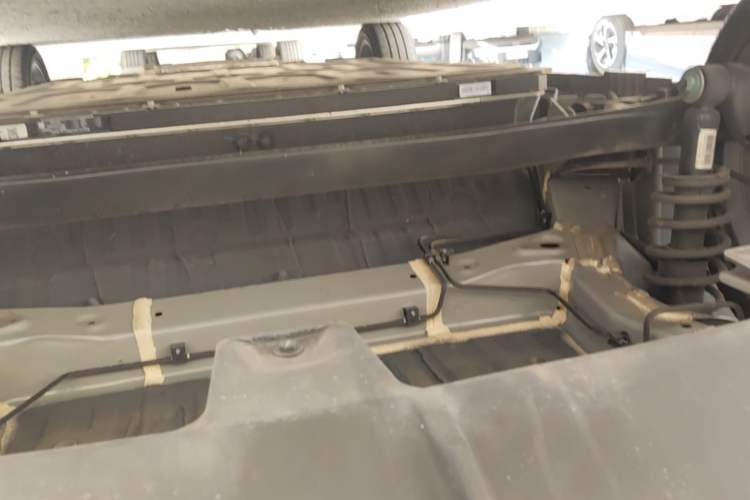Used BYD Seagull 2024 Honor Edition 405km Flying Version Chassis Rear