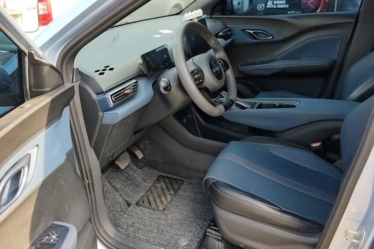 Used BYD Seagull 2024 Honor Edition 305km Dynamic Version Driver Seat