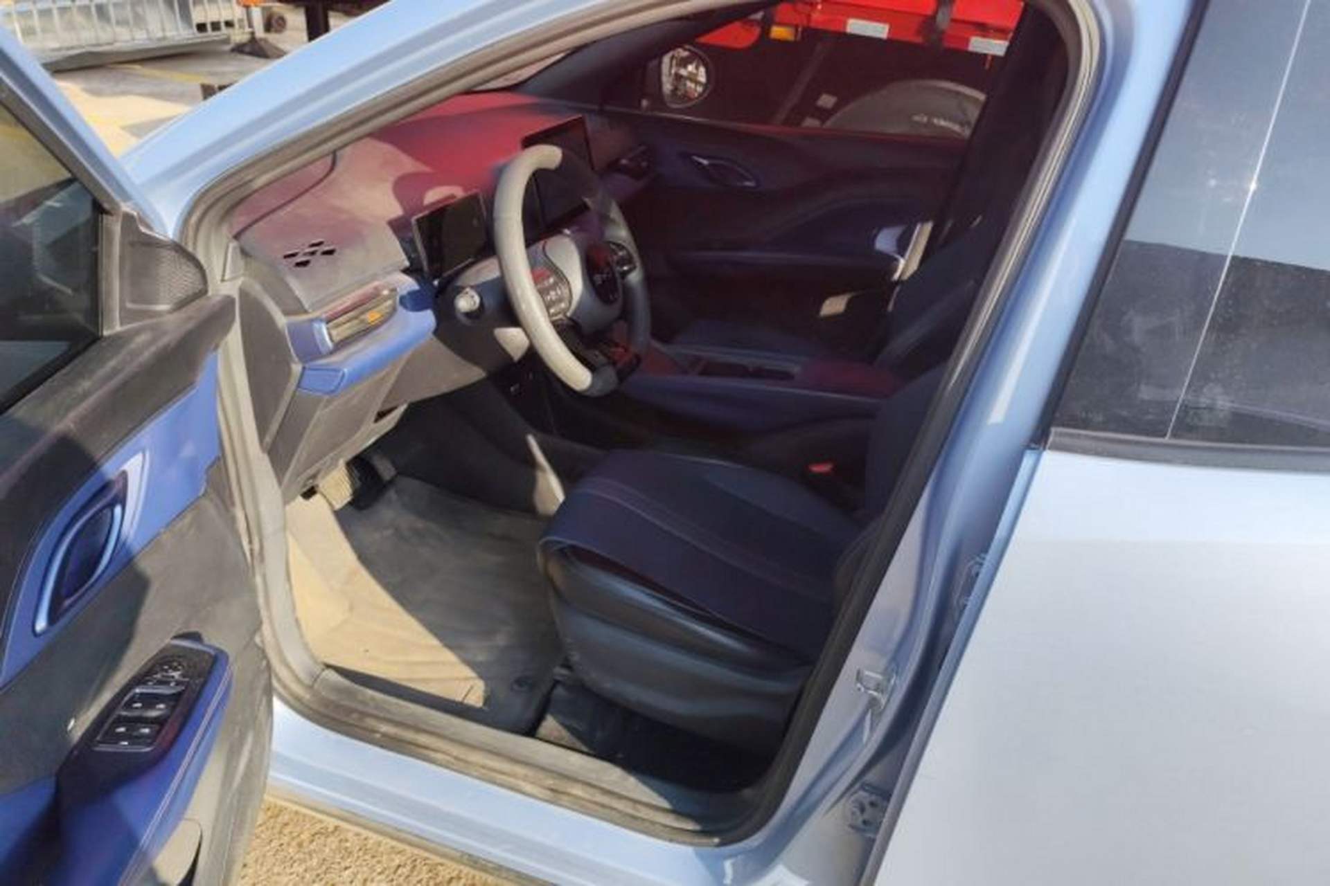 Used BYD Seagull 2024 Honor Edition 305km Dynamic Version Driver Seat