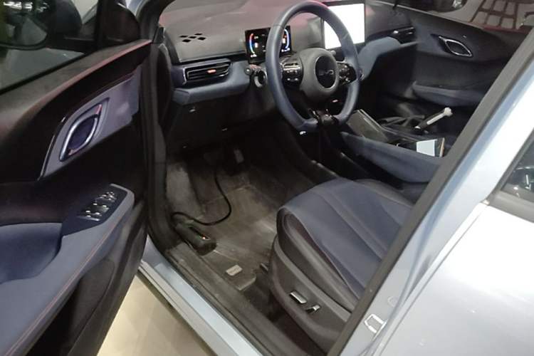 Used BYD Seagull 2024 Honor Edition 405km Flying Version Driver Seat