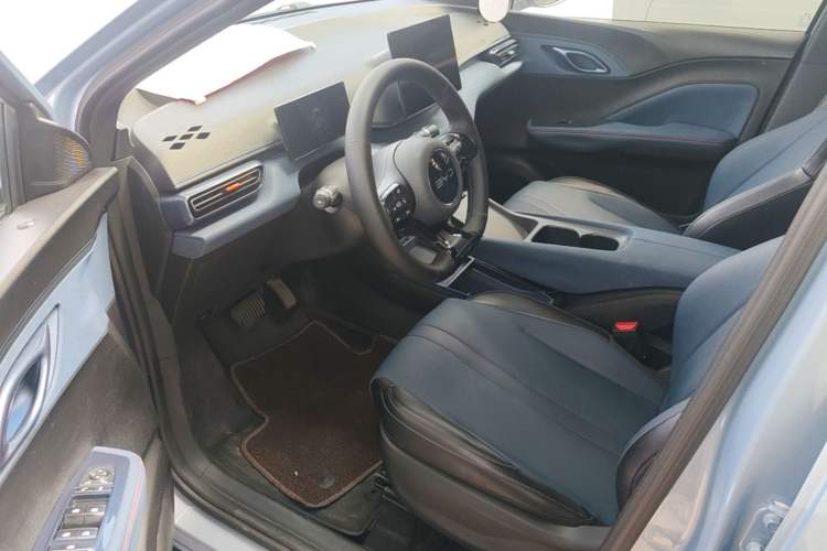 Used BYD Seagull 2024 Honor Edition 305km Dynamic Version Driver Seat