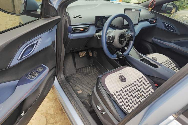 Used BYD Seagull 2024 Honor Edition 305km Freedom Version Driver Seat