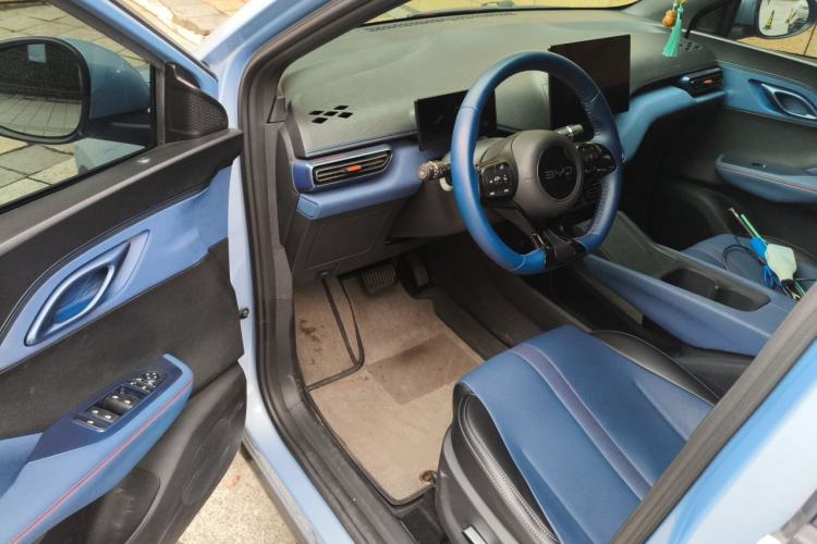 Used BYD Seagull 2024 Honor Edition 405km Flying Version Driver Seat