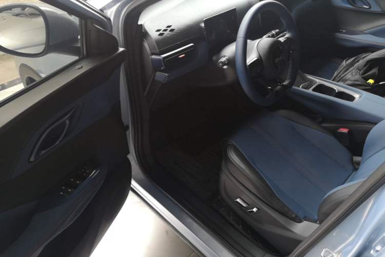 Used BYD Seagull 2024 Honor Edition 405km Flying Version Driver Seat