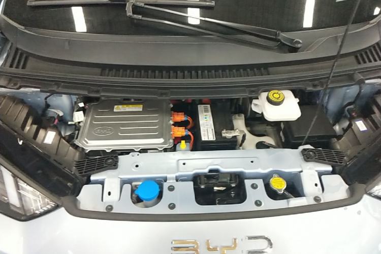 Used BYD Seagull 2024 Honor Edition 305km Dynamic Version Engine Bay