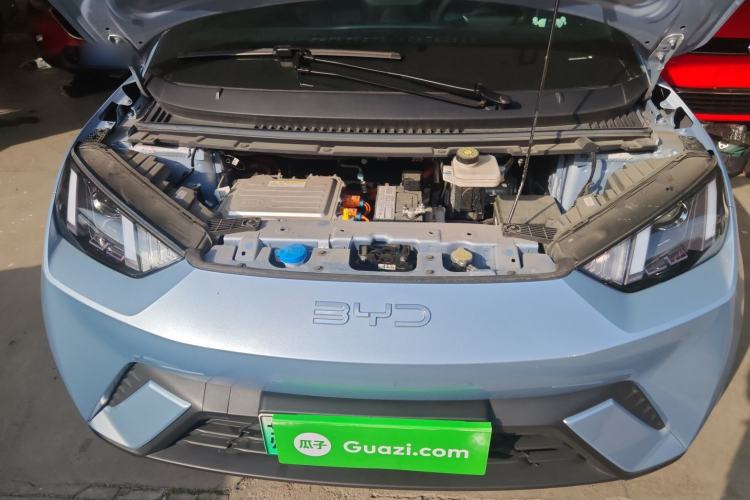 Used BYD Seagull 2024 Honor Edition 305km Dynamic Version Engine Bay