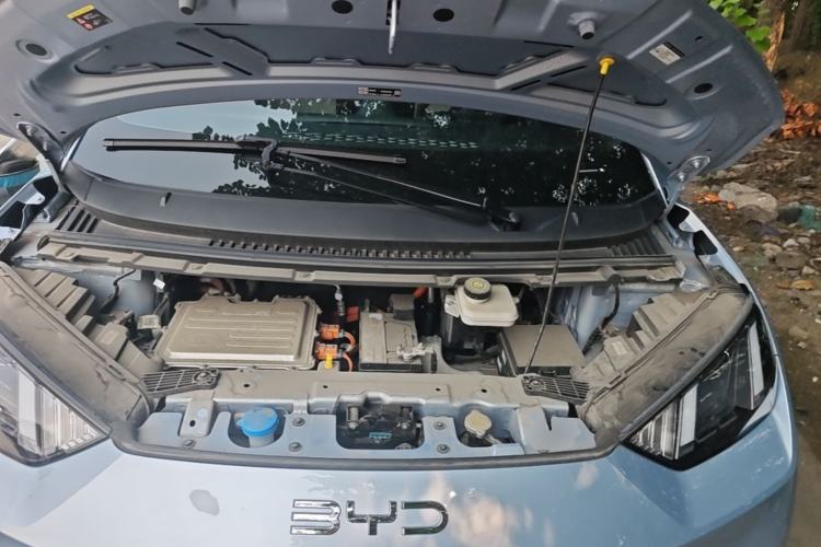 Used BYD Seagull 2024 Honor Edition 305km Dynamic Version Engine Bay