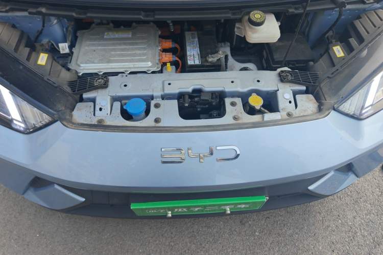 Used BYD Seagull 2024 Honor Edition 305km Freedom Version Engine Bay