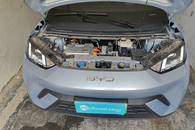 Used BYD Seagull 2024 Honor Edition 305km Freedom Version Engine Bay