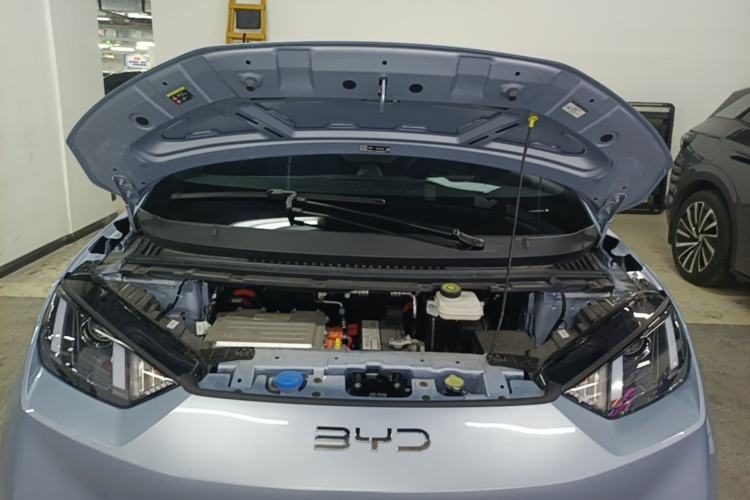 Used BYD Seagull 2024 Honor Edition 305km Dynamic Version Engine Bay