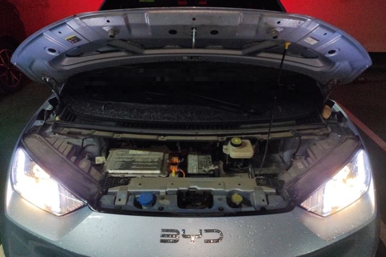Used BYD Seagull 2024 Honor Edition 305km Dynamic Version Engine Bay