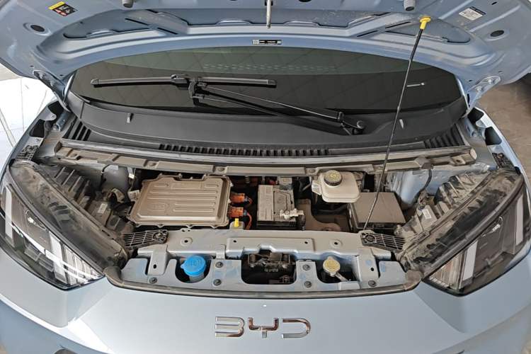Used BYD Seagull 2024 Honor Edition 305km Dynamic Version Engine Bay