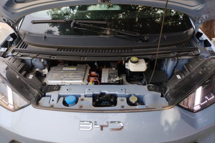 Used BYD Seagull 2024 Honor Edition 305km Freedom Version Engine Bay