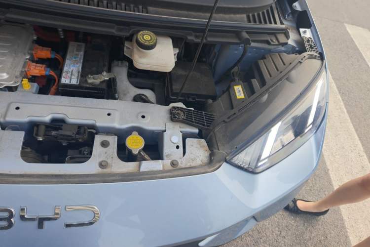 Used BYD Seagull 2024 Honor Edition 305km Freedom Version Engine Bay Left