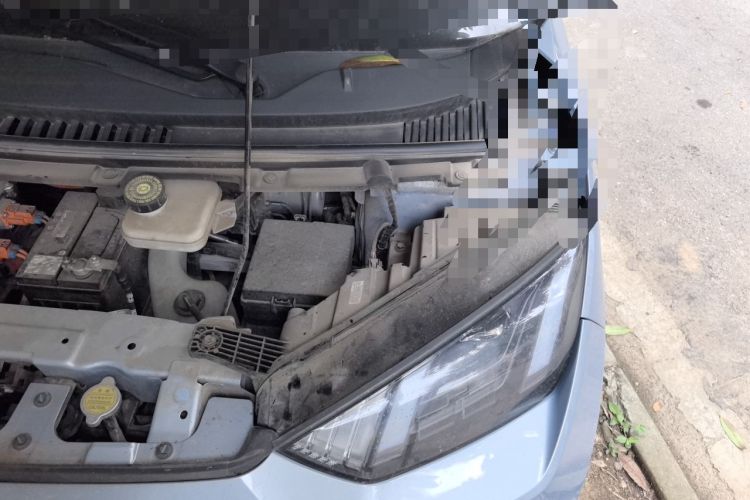 Used BYD Seagull 2024 Honor Edition 305km Dynamic Version Engine Bay Left
