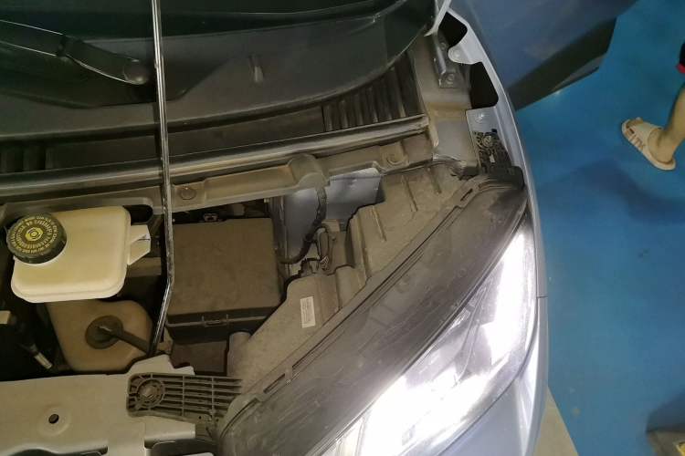 Used BYD Seagull 2024 Honor Edition 305km Freedom Version Engine Bay Left